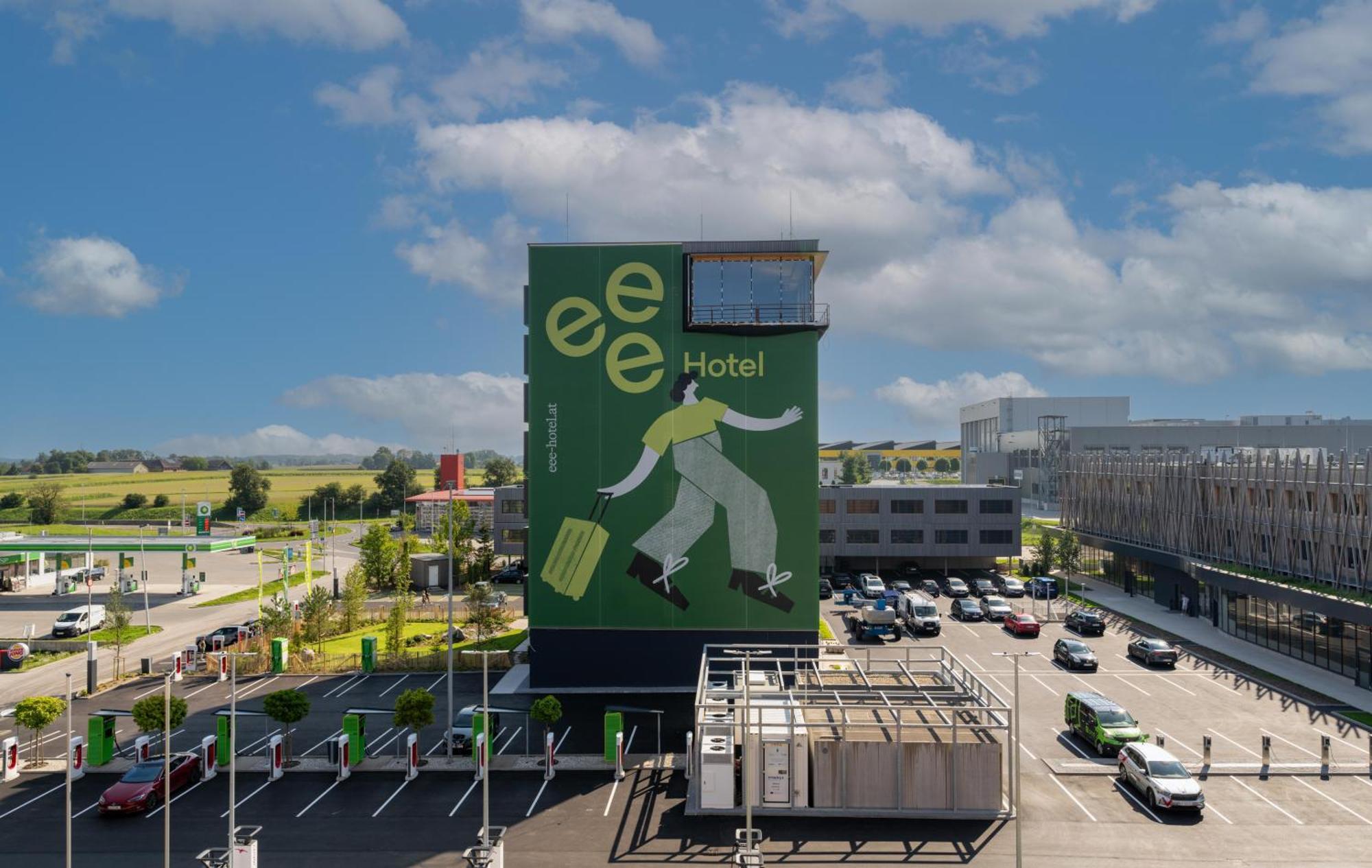 Eee Hotel Eberstalzell Eksteriør bilde