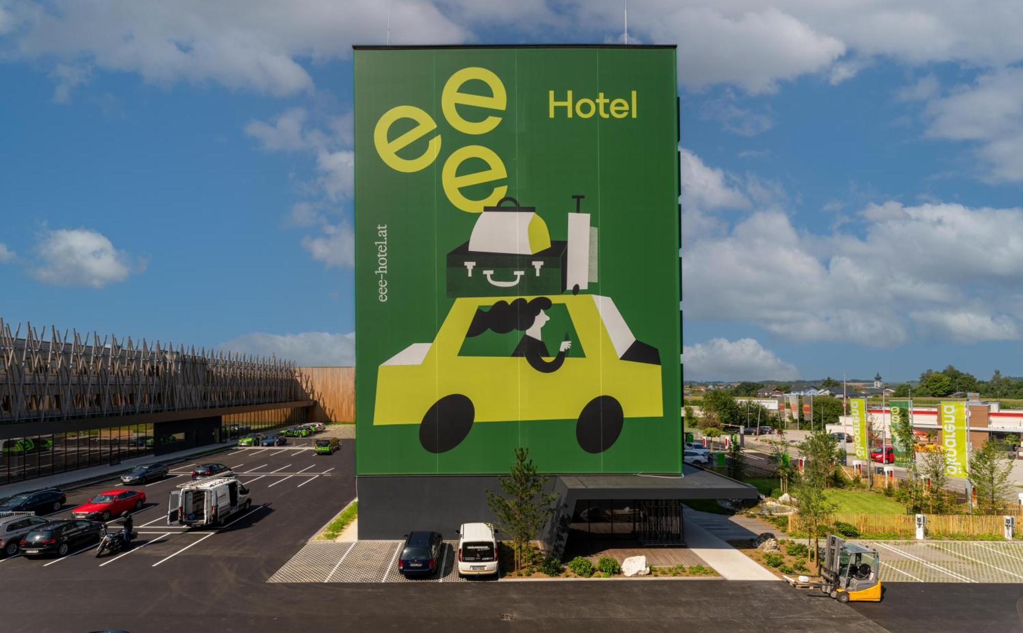 Eee Hotel Eberstalzell Eksteriør bilde