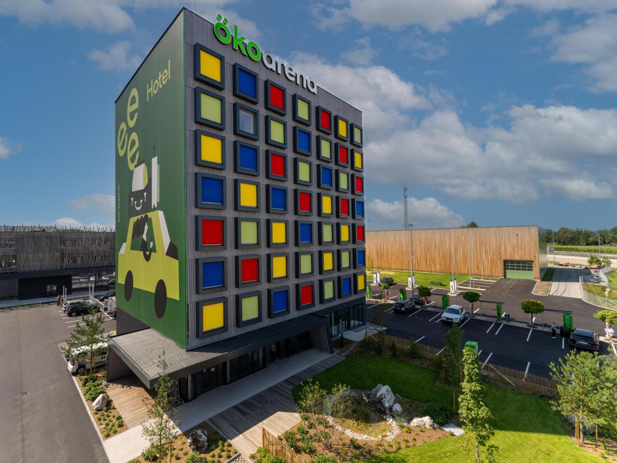 Eee Hotel Eberstalzell Eksteriør bilde