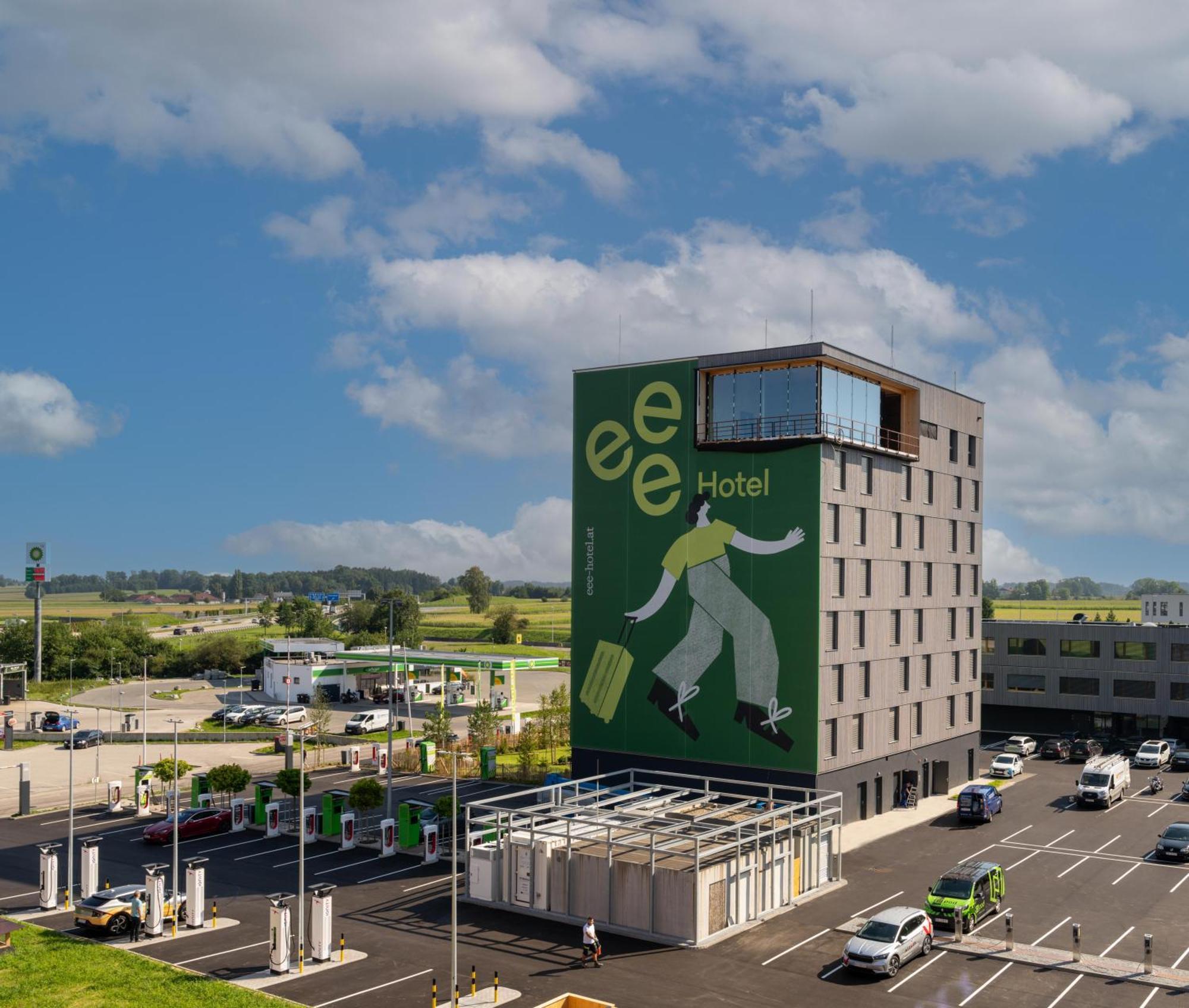 Eee Hotel Eberstalzell Eksteriør bilde